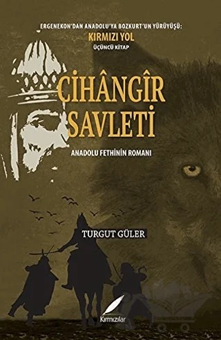 Cihangir Savleti – Turgut Güler – Kırmızılar kitap kapağı