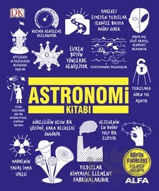 Astronomi Kitabı – Kolektif – Alfa Yayınları kitap kapağı