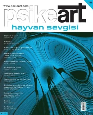 Psikeart - Hayvan Sevgisi – Art Yayıncılık kitap kapağı