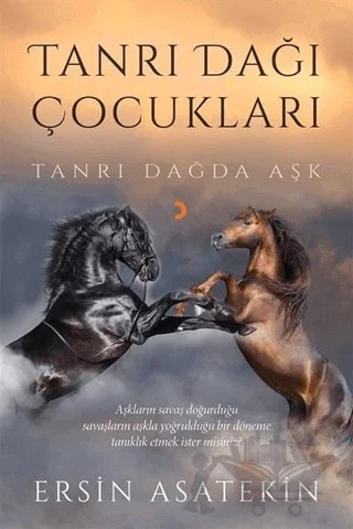 Tanrı Dağı Çocukları – Ersin Asatekin – Cinius Yayınları kitap kapağı