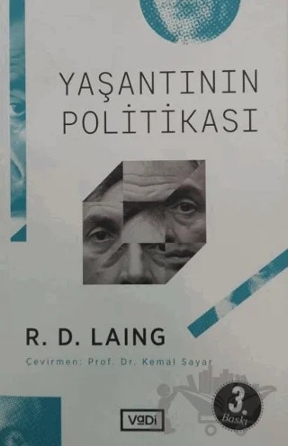 Yaşantının Politikası – R. D. Laing – Vadi Yayınları kitap kapağı