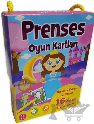 Oyun Kartları - Prenses – Kolektif – İndigo Çocuk kitap kapağı