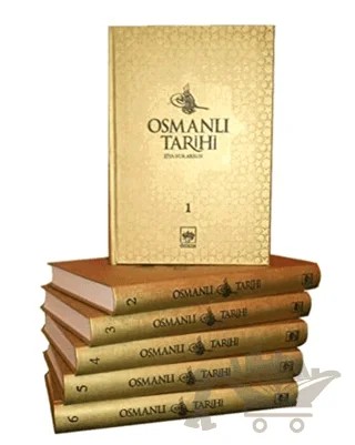Osmanlı Tarihi (6 Cilt Takım) – Ziya Nur Aksun – Ötüken Neşriyat kitap kapağı