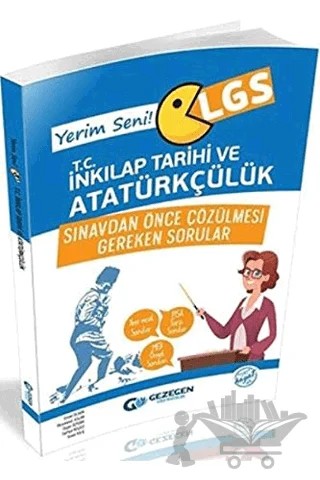 LGS Yerim Seni T.C. İnkılap Tarihi ve Atatürkçülük Sınavdan Önce Çözülmesi Gereken Sorular – Kolektif – Gezegen Yayıncılık kitap kapağı