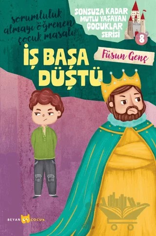 İş Başa Düştü – Füsun Genç – Beyan Yayınları kitap kapağı