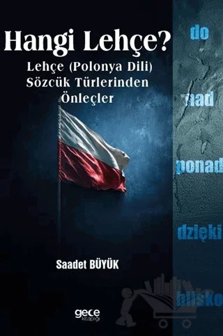 Hangi Lehçe – Saadet Büyük – Gece Kitaplığı kitap kapağı