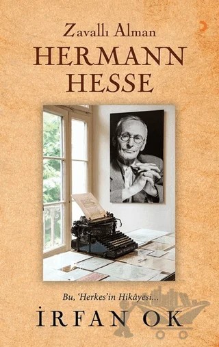 Zavallı Alman Hermann Hesse – İrfan Ok – Cinius Yayınları kitap kapağı