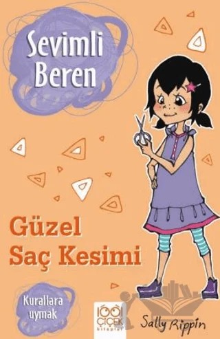 Sevimli Beren Güzel Saç Kesimi -Kurallara Uymak – Sally Rippin – 1001 Çiçek Kitaplar kitap kapağı