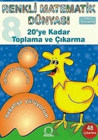 Renkli Matematik Dünyası 8 – Kolektif – Angora Kitapları kitap kapağı