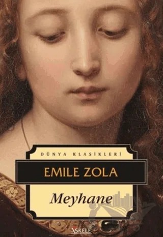 Meyhane – Emile Zola – İskele Yayıncılık kitap kapağı