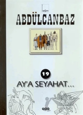 Abdülcanbaz - 19 Ay’a Seyahat – Turhan Selçuk – Yapı Kredi Yayınları kitap kapağı