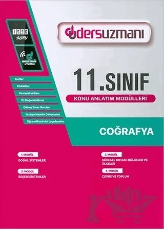 11. Sınıf Coğrafya Ders Uzmanı Fasükülleri – Kolektif – Ders Uzmanı Yayınları kitap kapağı