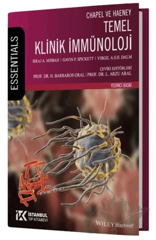 Temel Klinik İmmünoloji – Siraj A. Misbah, Gavin P. Spickett, Virgil A.S.H. Dalm – İstanbul Tıp Kitabevi kitap kapağı