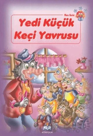 Mars Serisi - Yedi Küçük Keçi Yavrusu – Kolektif – Polat Kitapçılık kitap kapağı