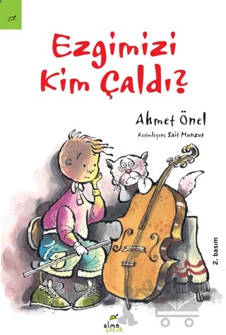 Ezgimizi Kim Çaldı? – Ahmet Önel – ELMA Yayınevi kitap kapağı