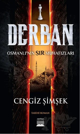Derban – Cengiz Şimşek – Anatolia Kitap kitap kapağı