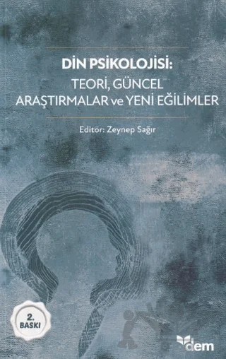 Din Psikolojisi – Zeynep Sağır – Dem Yayınları kitap kapağı