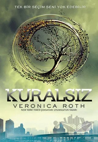 Kuralsız – Veronica Roth – Artemis Yayınları kitap kapağı