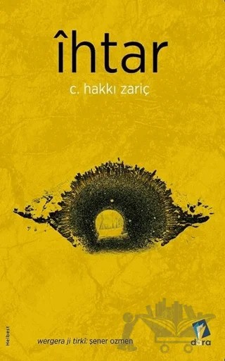 İhtar – C. Hakkı Zariç – Dara Yayınları kitap kapağı