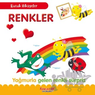 Küçük Hikayeler - Renkler – Kolektif – Yumurcak Yayınları kitap kapağı