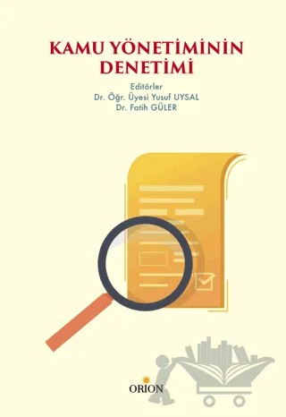 Kamu Yönetiminin Denetimi – Kolektif – Orion Kitabevi kitap kapağı