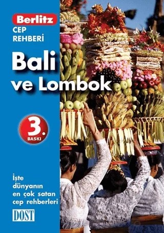 Bali ve Lombok Cep Rehberi – Robert Ullian – Dost Kitabevi Yayınları kitap kapağı