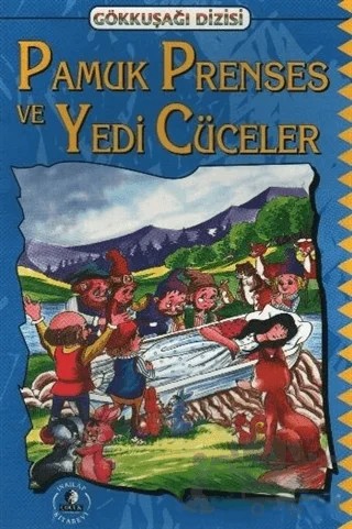 Pamuk Prenses ve Yedi Cüceler – Kolektif – İnkılap Kitabevi kitap kapağı