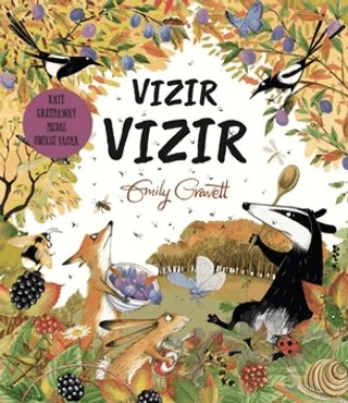 Vızır Vızır – Emily Gravett – Beta Kids kitap kapağı