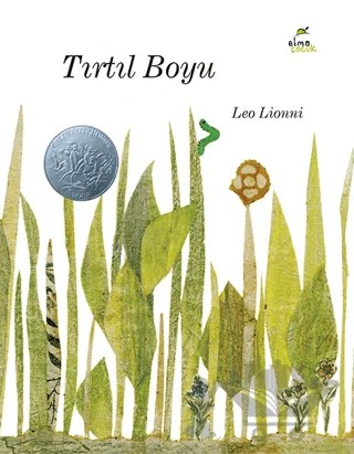Tırtıl Boyu – Leo Lionni – Elma Çocuk kitap kapağı