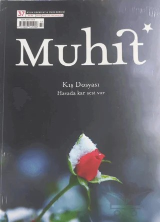 Muhit Aylık Edebiyat ve Fikir Dergisi Sayı: 37 Ocak 2023 – Muhit Kitap kitap kapağı