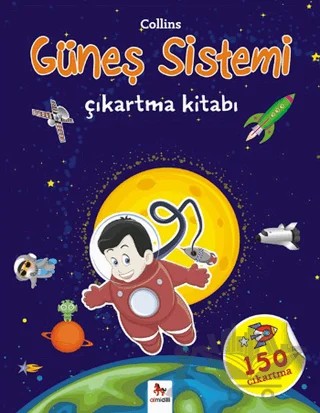 Colins Güneş Sistemi: Çıkartma Kitabı – Kolektif – Almidilli kitap kapağı