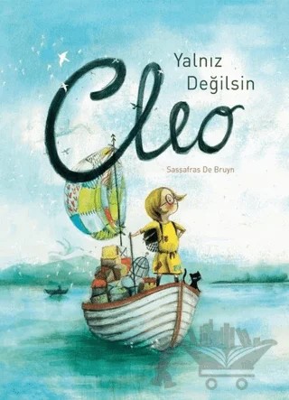 Yalnız Değilsin Cleo – Sassafras De Bruyn – MEAV Yayıncılık kitap kapağı