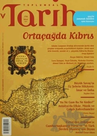 Toplumsal Tarih Dergisi Sayı: 256 – Tarih Vakfı Yurt Yayınları - Toplumsal Tarih Dergisi kitap kapağı