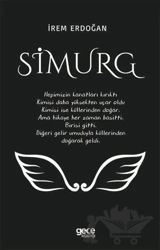 Simurg – İrem Erdoğan – Gece Kitaplığı kitap kapağı