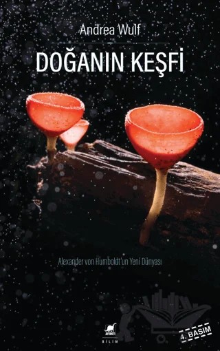 Doğanın Keşfi – Andrea Wulf – Ayrıntı Yayınları kitap kapağı