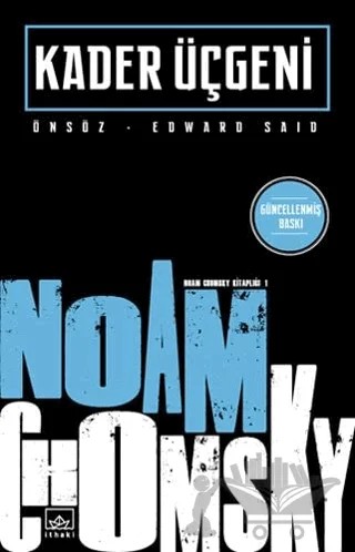 Kader Üçgeni – Noam Chomsky – İthaki Yayınları kitap kapağı