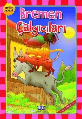 Bremen Çalgıcıları – Kolektif – Polat Kitapçılık kitap kapağı