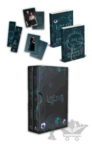 Kemikler Meclisi Serisi (2 Kitap) - Cadılar Meclisi ve Lanetli – Harper L. Woods – Pukka Yayınları kitap kapağı