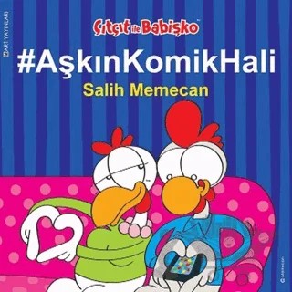 Çıtçıt ile Babişko - Aşkın Komik Hali – Salih Memecan – Mart Yayınları kitap kapağı