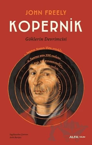 Kopernik – John Freely – Alfa Yayınları kitap kapağı