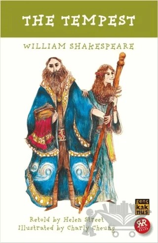 The Tempest – William Shakespeare – Kaknüs Genç kitap kapağı