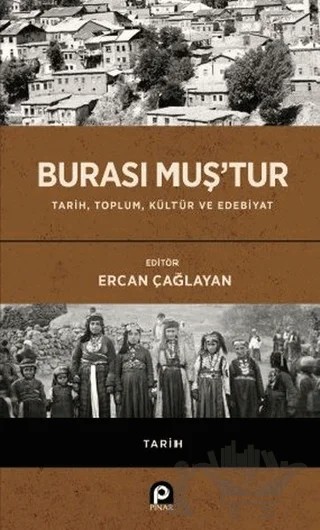 Burası Muş'tur – Kolektif – Pınar Yayınları kitap kapağı
