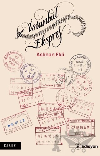 İstanbul Ekspres – Aslıhan Ekli – Edisyon Kitap kitap kapağı
