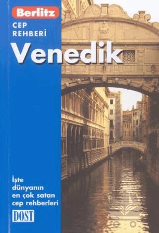 Venedik Cep Rehberi – Rob Ullian – Dost Kitabevi Yayınları kitap kapağı