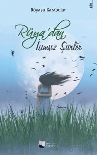 Rüya’dan İsimsiz Şiirler – Rüyasu Karabulut – Karina Yayınevi kitap kapağı