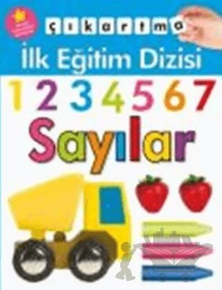 İlk Eğitim Dizisi Sayılar – Kolektif – Doğan Egmont Yayıncılık kitap kapağı