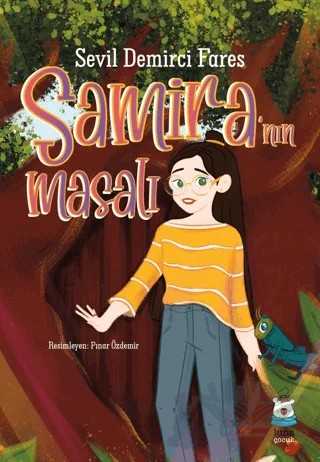 Samira'nın Masalı – Sevil Demirci Fares – Luna Çocuk Yayınları kitap kapağı