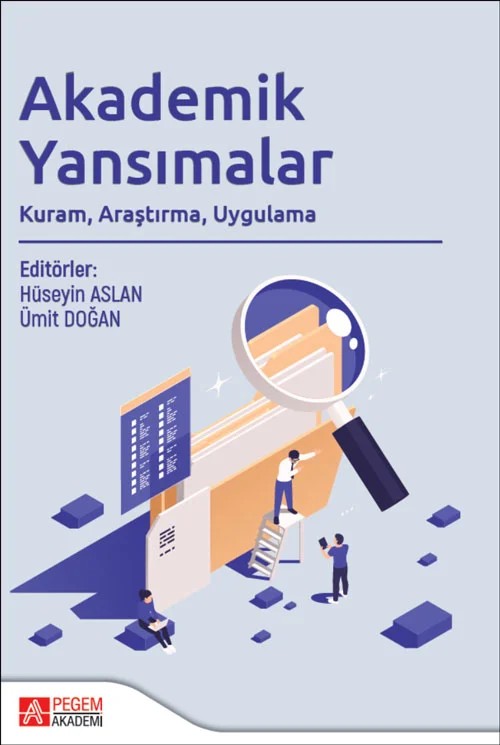 Akademik Yansımalar Kuram Araştırma Uygulama – Akademik Yansımalar – Pegem Akademi Yayıncılık kitap kapağı