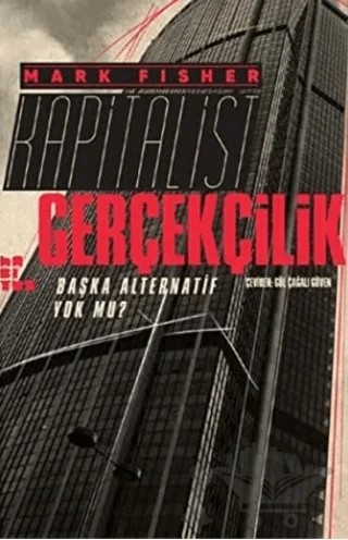 Kapitalist Gerçekçilik – Mark Fisher – Habitus Kitap kitap kapağı