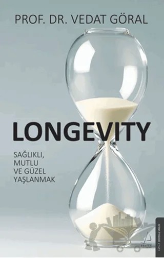 Longevity – Vedat Göral – Destek Yayınları kitap kapağı